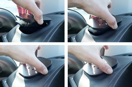 Brodit Förstärkt ProClip, Citroen/Fiat/Opel/Peugeot/Toyota