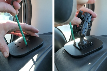 Brodit Förstärkt ProClip, Citroen/Fiat/Opel/Peugeot/Toyota