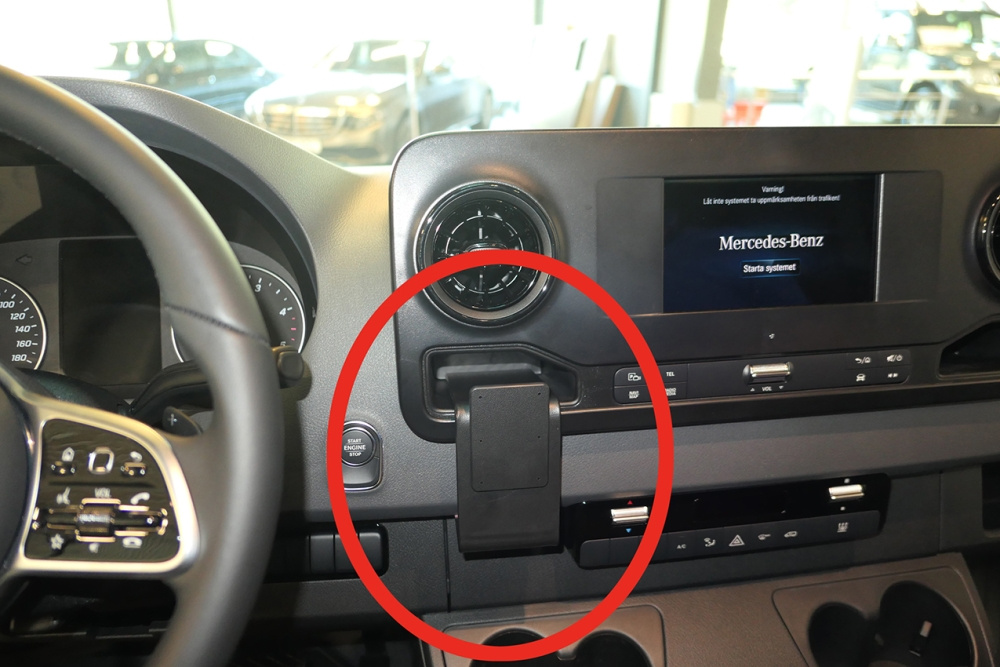 Brodit Förstärkt ProClip, Mercedes Benz Sprinter 19-