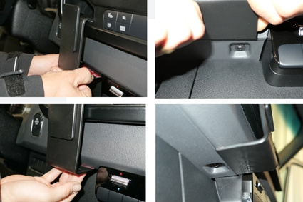 Brodit Förstärkt ProClip, Mercedes Benz Sprinter 19-