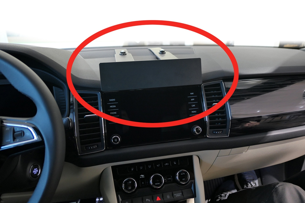 Brodit Förstärkt ProClip, Skoda Karoq/Kodiaq 17-23