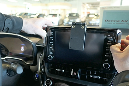 Brodit Förstärkt ProClip, Suzuki Swace 19-24