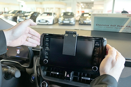 Brodit Förstärkt ProClip, Suzuki Swace 19-24