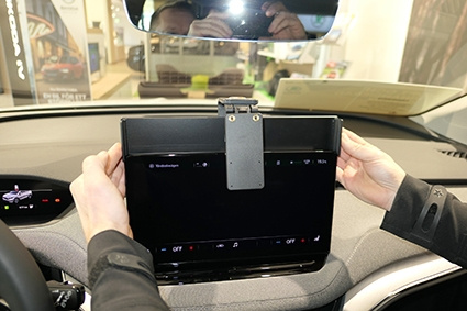 Brodit Förstärkt ProClip, Skoda Octavia IV 20-26