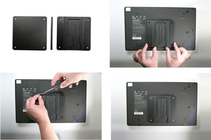 Brodit Fäste för skärm, Nextbase SDV1102-B (10,2