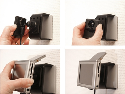 Brodit Fäste, Garmin 3597LMT/Aera 500/Aera 510/Aera 550/Aera 560/Asus A10/Camper 780/dezl 560LMT m. fl.