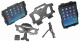 Brodit MultiStäll, Apple iPad Mini 2 (A1489, A1490, A1491)/3 (A1599, A1600)/Retina Brodit MultiStäll, Apple iPad Mini 2 (A1489, A1490, A1491)/3 (A1599, A1600)/Retina