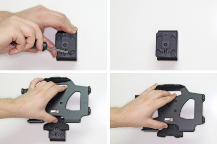 Brodit MultiStäll, Apple iPad Mini 2 (A1489, A1490, A1491)/3 (A1599, A1600)/Retina