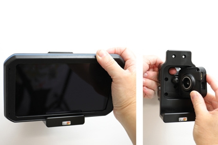 Brodit Passiv hållare med kulled, Garmin dezl 780 LMT-D/dezlCam 785 LMT-D/Fleet 770/Fleet 780/Fleet 790