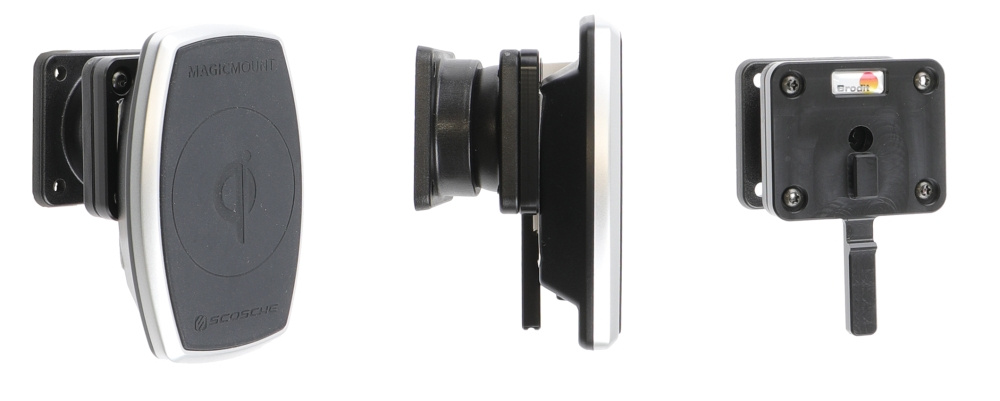 Brodit Fäste med kulled, Scosche Magic Mount Charge