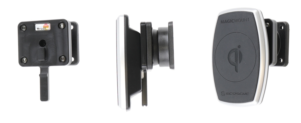 Brodit Fäste med kulled, Scosche Magic Mount Charge
