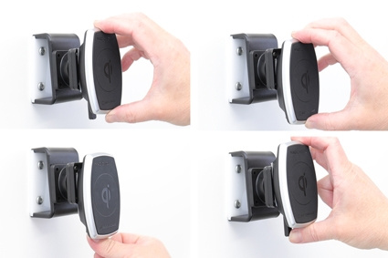 Brodit Fäste med kulled, Scosche Magic Mount Charge