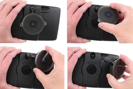 Brodit Fäste, TomTom GO 40/GO 400/GO 50/GO 51/GO 60/GO 61/GO LIVE 800 Series/GO LIVE 820 m. fl.