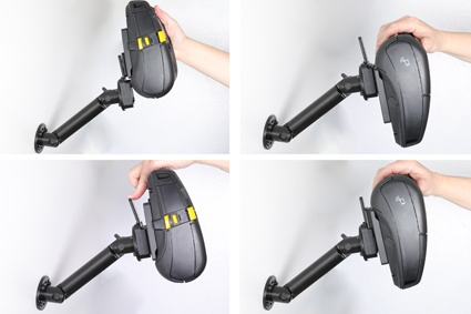 Brodit Fäste, Zebra ZQ630/ZQ630 Plus