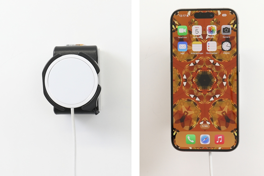 Brodit Fäste, Apple iPhone 12/12 Mini/12 Pro/12 Pro Max/13/13 Mini/13 Pro/13 Pro Max/14/14 Plus m. fl.