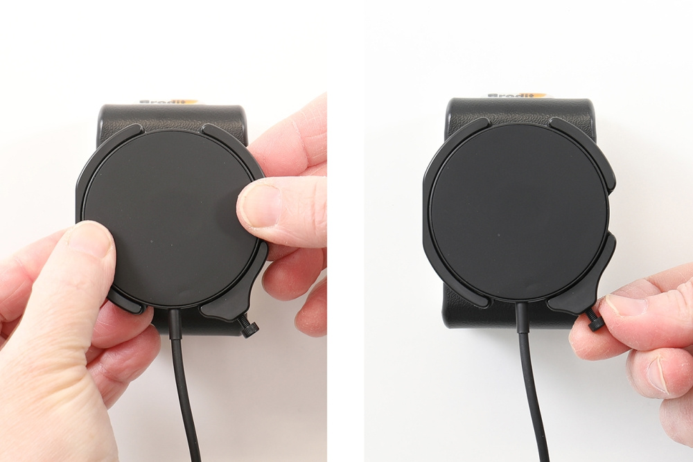 Brodit Fäste med kulled, Apple iPhone 12/12 Mini/12 Pro/12 Pro Max/13/13 Mini/13 Pro/13 Pro Max/14/14 Plus m. fl.