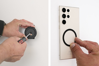 Brodit Fäste, Apple/Samsung