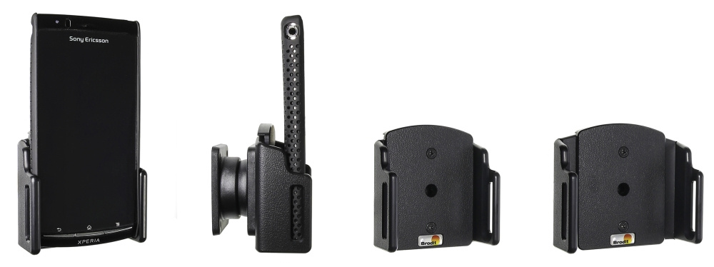 Brodit Passiv hållare med kulled, Samsung Galaxy S24 SM-S921B/DS/S25