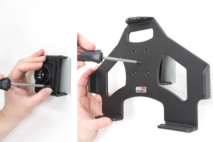 Brodit Passiv hållare med kulled, Samsung Galaxy Tab 10.1 GT-P7500 