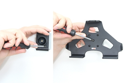 Brodit Passiv hållare med kulled, Huawei MediaPad/MediaPad S7-301u