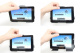 Brodit Passiv hållare med kulled, Huawei MediaPad/MediaPad S7-301u Brodit Passiv hållare med kulled, Huawei MediaPad/MediaPad S7-301u