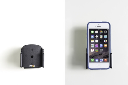 Brodit Passiv hållare med kulled, Apple iPhone 12 Mini/13 Mini/5/5C/5S/SE