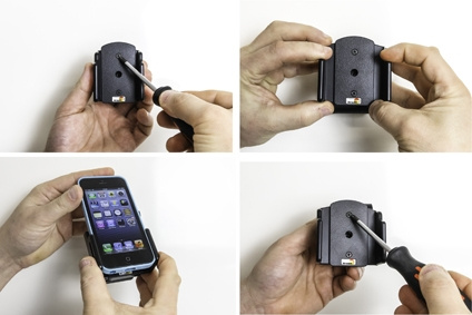 Brodit Passiv hållare med kulled, Apple iPhone 5/5C/5S/SE