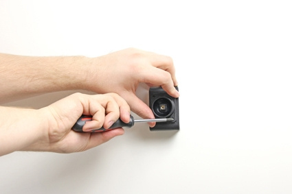 Brodit Passiv hållare med kulled, Apple iPad 5th Gen (A1822, A1823)/9.7 6th Gen (A1893, A1954)/9.7 New/Air (A1474, A1475, A1476)