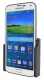 Mobilhållare Samsung Galaxy S5 Mobilhållare för Samsung Galaxy S5 med telefon i stående läge.