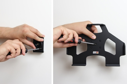 Brodit Passiv hållare med kulled, Samsung Galaxy Tab 4 10.1 SM-T530/SM-T531/SM-T535