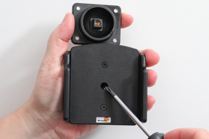 Brodit Passiv hållare med kulled, Apple iPhone 12/12 Pro/12 Pro Max/13/13 Pro/13 Pro Max/14/14 Plus/14 Pro Max/15 Plus/15 Pro Max/16 Plus/16 Pro Max/6 Plus/6S Plus/7 Plus/8 Plus/X/Xs/Xs Max