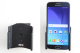 Passiv hållare till Samsung Galaxy S6 Passiv hållare för Samsung Galaxy S6, visar hållaren och telefonen.