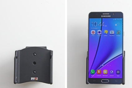 Brodit Passiv hållare med kulled, Samsung Galaxy Note 5 