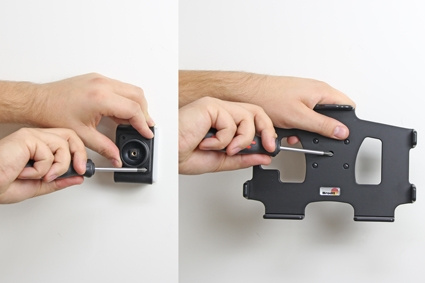 Brodit Passiv hållare med kulled, Samsung Galaxy Tab S2 8.0 SM-T713 /SM-T719 