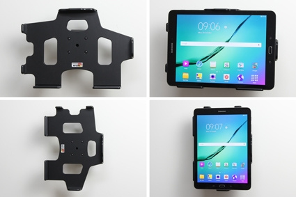 Brodit Passiv hållare med kulled, Samsung Galaxy Tab S2 9.7 SM-T810/SM-T813/SM-T815/SM-T819 