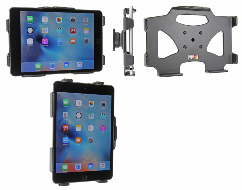 Brodit Passiv hållare med kulled, Apple iPad Mini 2019/4 (A1538, A1550)/5th Gen (A2124, A2125, A2126, A2133)