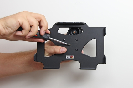 Brodit Passiv hållare med kulled, Apple iPad Mini 2019/4 (A1538, A1550)/5th Gen (A2124, A2125, A2126, A2133)