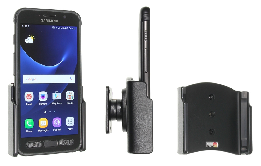Brodit Passiv hållare med kulled, Samsung Galaxy S7 Active 