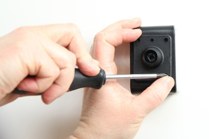 Brodit Passiv hållare med kulled, Samsung Galaxy A3 (2017) 