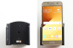 Brodit Passiv hållare med kulled, Samsung Galaxy A3 (2017) Brodit Passiv hållare med kulled, Samsung Galaxy A3 (2017)
