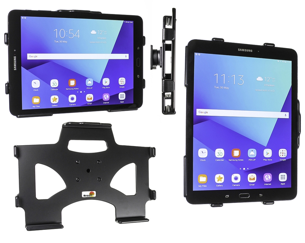 Brodit Passiv hållare med kulled, Samsung Galaxy Tab S3 9.7 SM-T820/SM-T825 