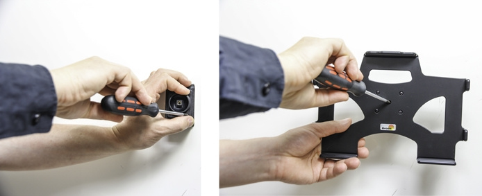 Brodit Passiv hållare med kulled, Samsung Galaxy Tab S3 9.7 SM-T820/SM-T825 