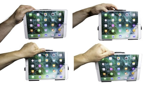 Brodit Passiv hållare med kulled, Apple iPad Air 2019/Air 3rd Gen (A2123, A2152, A2153, A2154)/Pro 10.5 (A1701, A1709)