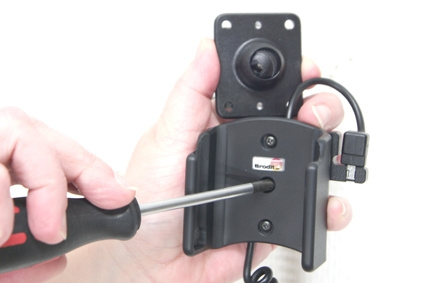 Brodit Aktiv hållare med cigg-kontakt, Samsung Xcover 271 GT-B2710 