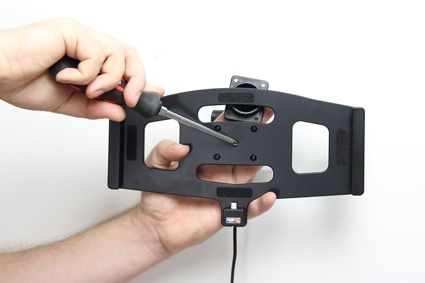 Brodit Aktiv hållare med cigg-kontakt, Samsung Galaxy Note 10.1 (2014 Edition) SM-P6000/SM-P6050