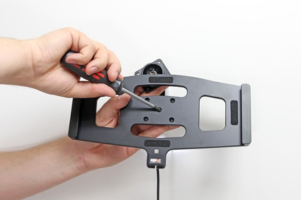 Brodit Aktiv hållare med cigg-kontakt, Samsung Galaxy Tab PRO 10.1 LTE SM-T525/SM-T520