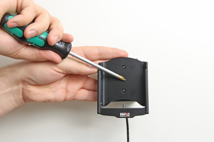 Brodit Aktiv hållare med cigg-kontakt, Samsung Galaxy S5 