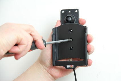 Brodit Aktiv hållare med cigg-kontakt, Motorola Moto G (2nd Gen) 