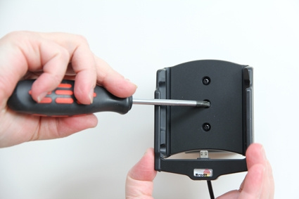 Brodit Aktiv hållare med cigg-kontakt, Samsung Galaxy Xcover 3 