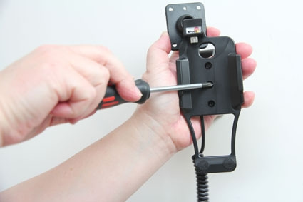 Brodit Aktiv hållare med cigg-kontakt, Nokia 225 